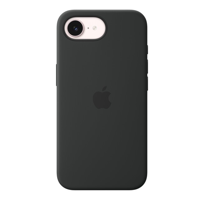 iPhone 17e Silikon Case mit MagSafe – Schwarz, A-Nr.: MHWD4ZM/A - 02