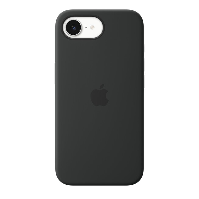 iPhone 17e Silikon Case mit MagSafe – Schwarz, A-Nr.: MHWD4ZM/A - 03