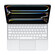 Sie sehen ein Bild von Magic Keyboard für 13" iPad Pro (M4) - Deutsch - Weiß, Produktbild: 04 Magic Keyboard für 13" iPad Pro (M4) - Deutsch - Weiß, A-Nr.: MWR43D/A - 04