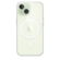 Sie sehen ein Bild von iPhone 15 Clear Case mit MagSafe, Produktbild: 04 iPhone 15 Clear Case mit MagSafe, A-Nr.: MXRK3ZM/A - 04