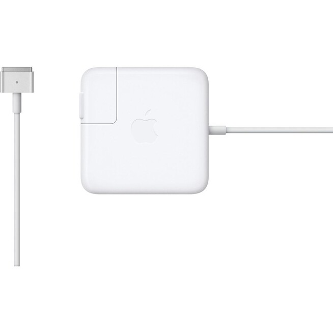 Sie sehen ein Bild von Apple 85W MagSafe 2 Power Adapter (für das MacBook Pro mit Retina Display), Produktbild: 01 Apple 85W MagSafe 2 Power Adapter (für das MacBook Pro mit Retina Display), A-Nr.: MYH83Z/A - 01