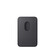 Sie sehen ein Bild von iPhone Feingewebe Wallet mit MagSafe – Schwarz, Produktbild: 02 iPhone Feingewebe Wallet mit MagSafe – Schwarz, A-Nr.: MGHA4ZM/A - 02