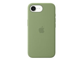 iPhone 17e Silikon Case mit MagSafe – Hellmoosgrün, A-Nr.: MHWF4ZM/A - 01