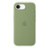 iPhone 17e Silikon Case mit MagSafe – Hellmoosgrün, A-Nr.: MHWF4ZM/A - 01