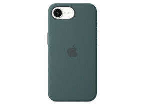 iPhone 16e Silikon Case − Seegrün, A-Nr.: MD3X4ZM/A - 01