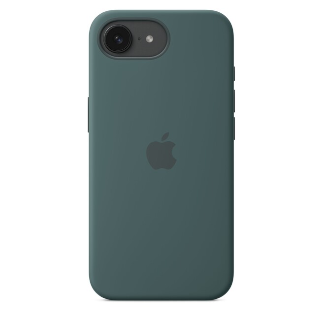iPhone 16e Silikon Case − Seegrün, A-Nr.: MD3X4ZM/A - 02