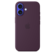 iPhone 16 Silikon Case mit MagSafe – Pflaume, A-Nr.: MYY43ZM/A - 01