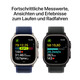 Apple Watch Ultra 2 GPS + Cellular, 49 mm Titangehäuse Schwarz, Alpine Loop Dunkelgrün − Small, A-Nr.: MX4Q3FD/A - 04