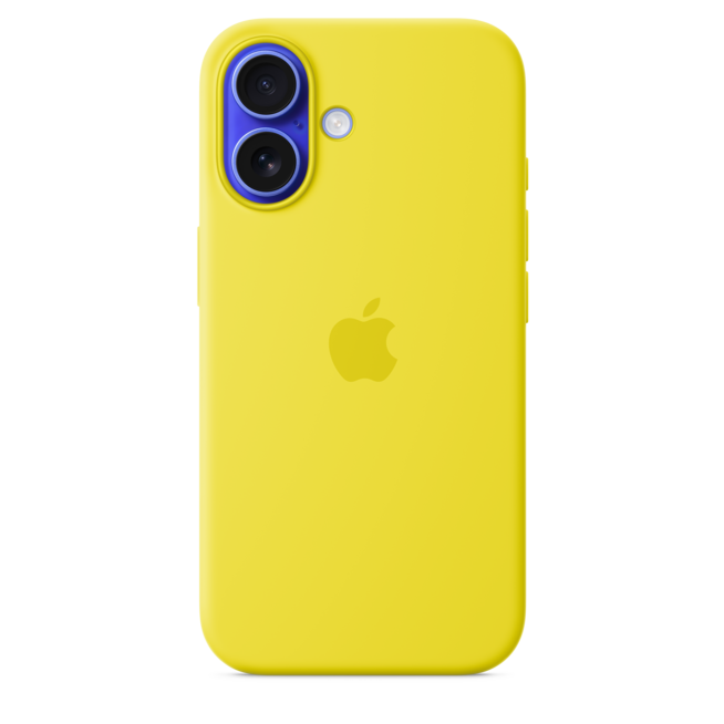 iPhone 16 Silikon Case mit MagSafe – Sternfrucht, A-Nr.: MYY73ZM/A - 01