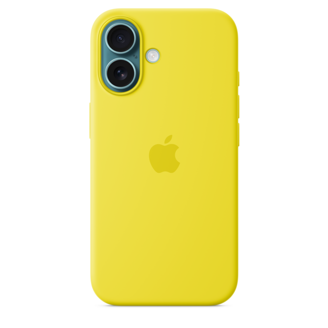 iPhone 16 Silikon Case mit MagSafe – Sternfrucht, A-Nr.: MYY73ZM/A - 02