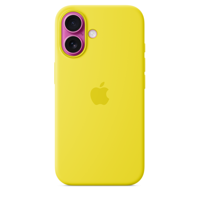 iPhone 16 Silikon Case mit MagSafe – Sternfrucht, A-Nr.: MYY73ZM/A - 03