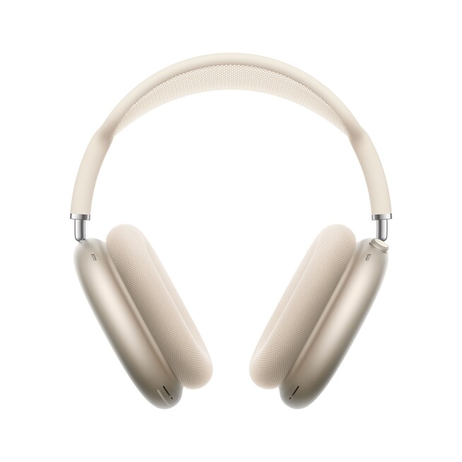 Sie sehen ein Bild von AirPods Max - Polarstern, Produktbild: 01 AirPods Max - Polarstern, A-Nr.: MWW53ZM/A - 01