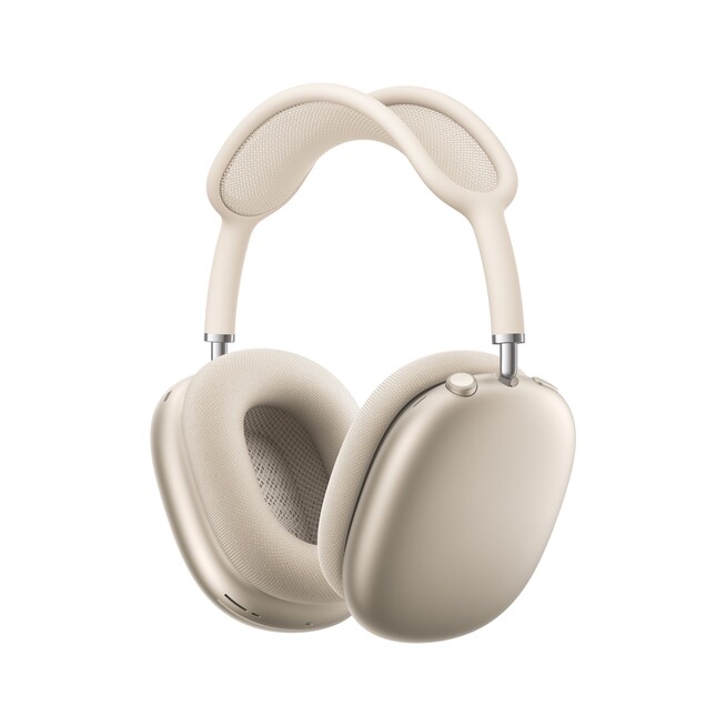 Sie sehen ein Bild von AirPods Max - Polarstern, Produktbild: 03 AirPods Max - Polarstern, A-Nr.: MWW53ZM/A - 03