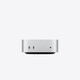 Sie sehen ein Bild von Mac mini: Apple M6 Chip mit 12‑Core CPU und 12‑Core GPU, 256 GB SSD - Silber, Produktbild: 01 Mac mini: Apple M6 Chip mit 12‑Core CPU und 12‑Core GPU, 256 GB SSD - Silber, A-Nr.: MHQK4ZD/A - 01