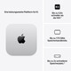Sie sehen ein Bild von Mac mini: Apple M6 Chip mit 12‑Core CPU und 12‑Core GPU, 256 GB SSD - Silber, Produktbild: 03 Mac mini: Apple M6 Chip mit 12‑Core CPU und 12‑Core GPU, 256 GB SSD - Silber, A-Nr.: MHQK4ZD/A - 03