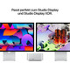 Sie sehen ein Bild von Mac Studio: Apple M5 Max Chip mit 18‑Core CPU und 32‑Core GPU, 512 GB SSD, Produktbild: 05 Mac Studio: Apple M5 Max Chip mit 18‑Core CPU und 32‑Core GPU, 512 GB SSD, A-Nr.: MHL64ZD/A - 05