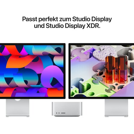 Sie sehen ein Bild von Mac Studio: Apple M5 Max Chip mit 18‑Core CPU und 32‑Core GPU, 512 GB SSD, Produktbild: 05 Mac Studio: Apple M5 Max Chip mit 18‑Core CPU und 32‑Core GPU, 512 GB SSD, A-Nr.: MHL64ZD/A - 05