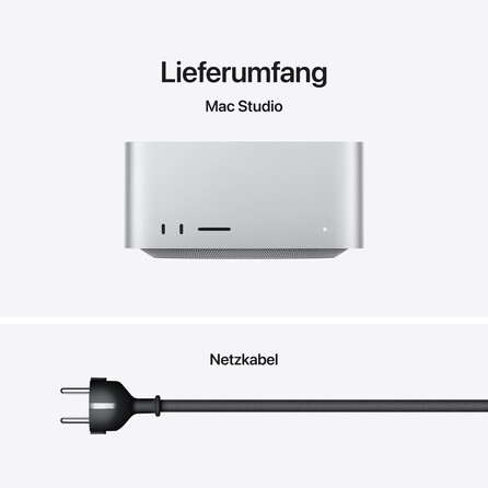 Sie sehen ein Bild von Mac Studio: Apple M5 Max Chip mit 18‑Core CPU und 32‑Core GPU, 512 GB SSD, Produktbild: 08 Mac Studio: Apple M5 Max Chip mit 18‑Core CPU und 32‑Core GPU, 512 GB SSD, A-Nr.: MHL64ZD/A - 08
