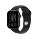 Apple Watch Series 12 GPS, 42 mm Aluminiumgehäuse Schwarz, Sportarmband Schwarz − S/M, A-Nr.: MJEA4ZR/A - 01