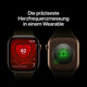 Apple Watch Series 12 GPS, 42 mm Aluminiumgehäuse Schwarz, Sportarmband Schwarz − S/M, A-Nr.: MJEA4ZR/A - 03