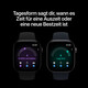 Apple Watch Series 12 GPS, 42 mm Aluminiumgehäuse Schwarz, Sportarmband Schwarz − S/M, A-Nr.: MJEA4ZR/A - 04