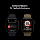 Apple Watch Series 12 GPS, 42 mm Aluminiumgehäuse Schwarz, Sportarmband Schwarz − S/M, A-Nr.: MJEA4ZR/A - 06