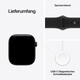 Apple Watch Series 12 GPS, 42 mm Aluminiumgehäuse Schwarz, Sportarmband Schwarz − S/M, A-Nr.: MJEA4ZR/A - 07