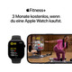 Apple Watch Series 12 GPS, 42 mm Aluminiumgehäuse Schwarz, Sportarmband Schwarz − S/M, A-Nr.: MJEA4ZR/A - 08