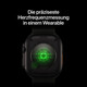 Apple Watch Ultra 4 GPS + Cellular, 49 mm Titangehäuse Natur, Ocean Armband Halbtransparentes Grau, A-Nr.: MJAD4QF/A - 03
