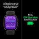 Apple Watch Ultra 4 GPS + Cellular, 49 mm Titangehäuse Natur, Ocean Armband Halbtransparentes Grau, A-Nr.: MJAD4QF/A - 05