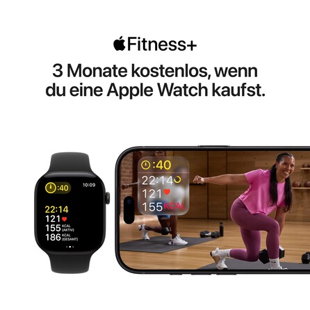 Apple Watch Ultra 4 GPS + Cellular, 49 mm Titangehäuse Natur, Ocean Armband Halbtransparentes Grau, A-Nr.: MJAD4QF/A - 08