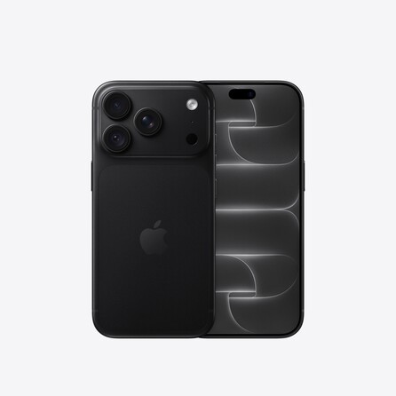 Sie sehen ein Bild von iPhone 18 Pro 256 GB Schwarz , Produktbild: 01 iPhone 18 Pro 256 GB Schwarz , A-Nr.: MJRP4ZD/A - 01