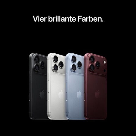 Sie sehen ein Bild von iPhone 18 Pro 256 GB Schwarz , Produktbild: 08 iPhone 18 Pro 256 GB Schwarz , A-Nr.: MJRP4ZD/A - 08