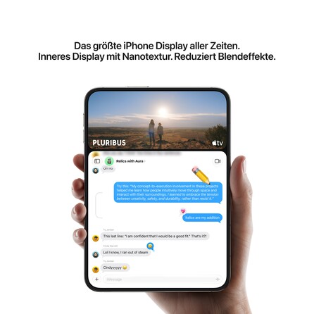 iPhone Duo 256 GB Nachthimmel , A-Nr.: MK2E4ZD/A - 03