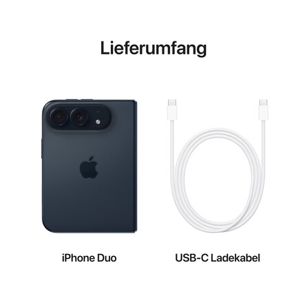 iPhone Duo 256 GB Nachthimmel , A-Nr.: MK2E4ZD/A - 09